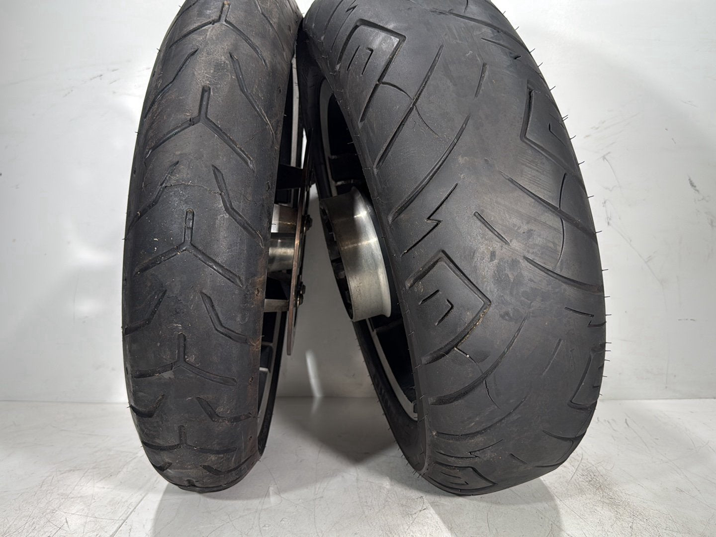 2015 Harley Road Glide Touring FLTRXS OEM Front & Rear Wheel Rim Tire