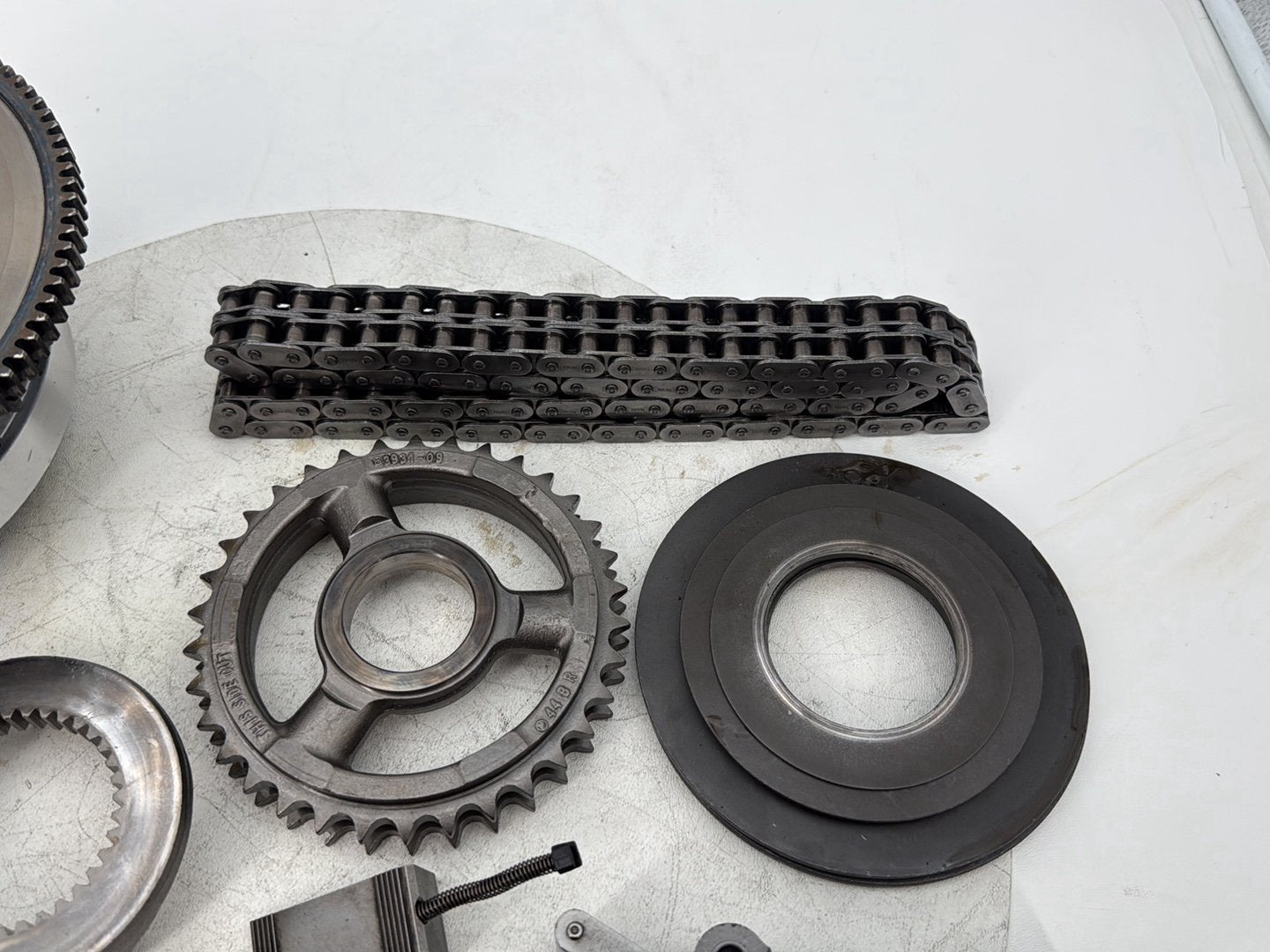 2013 Harley Street Glide Touring FLHX OEM Clutch Basket Chain Tensioner Kit