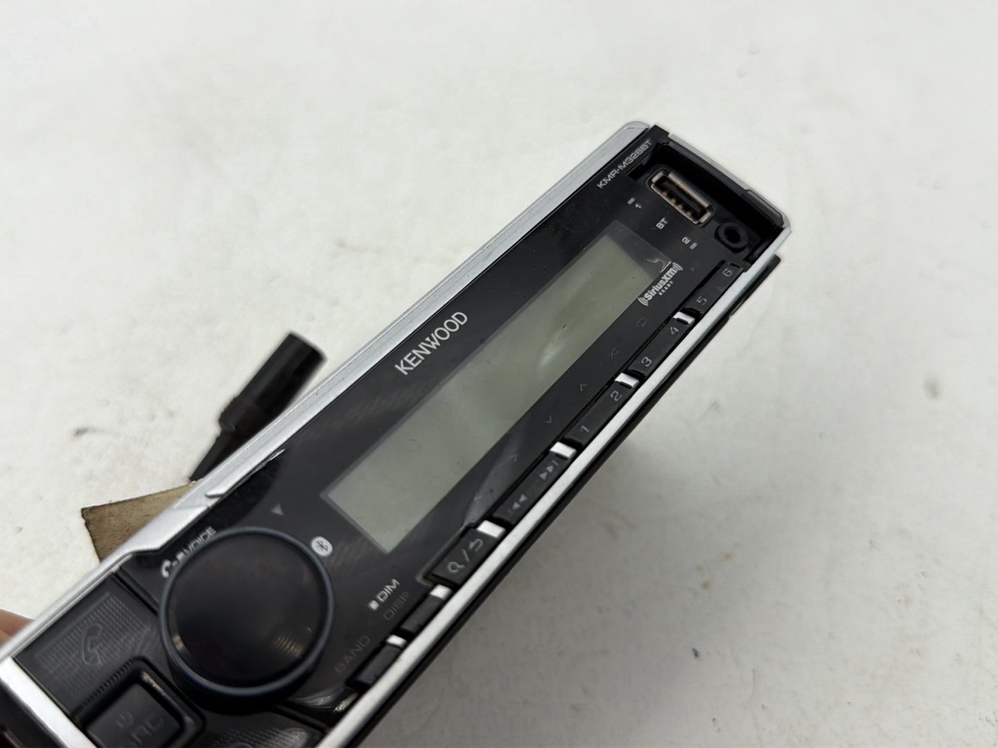 2007 - 2012 Harley-Davidson Touring Street Glide Digital Media Receiver Head Radio Player KENWOOD