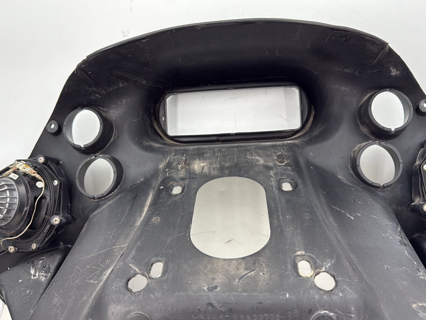 2005 Harley Road Glide Touring FLTRI OEM Front Inner Batwing Fairing Cover