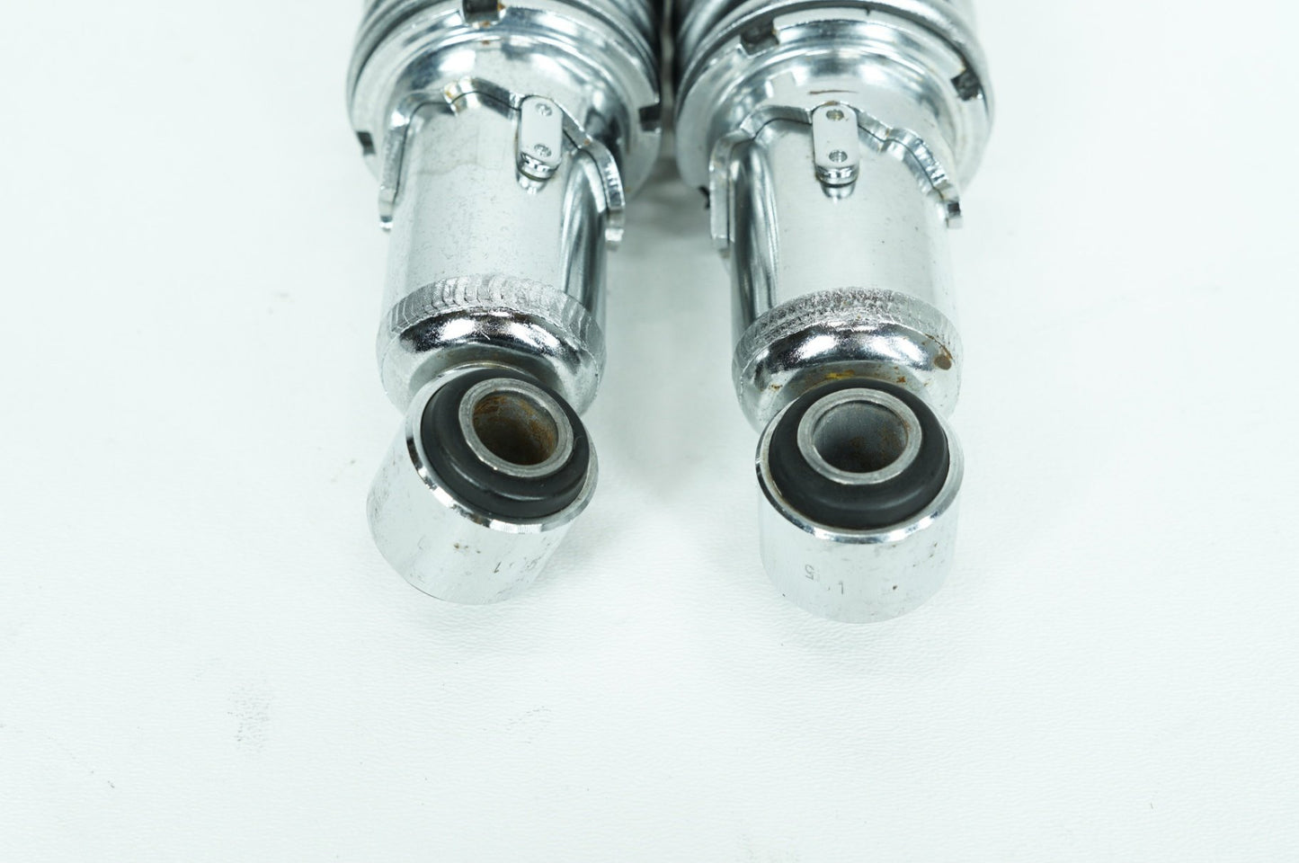 2008 Harley Sportster XL1200 C Custom Anniversary OEM Rear Left Right Shock Absorbers