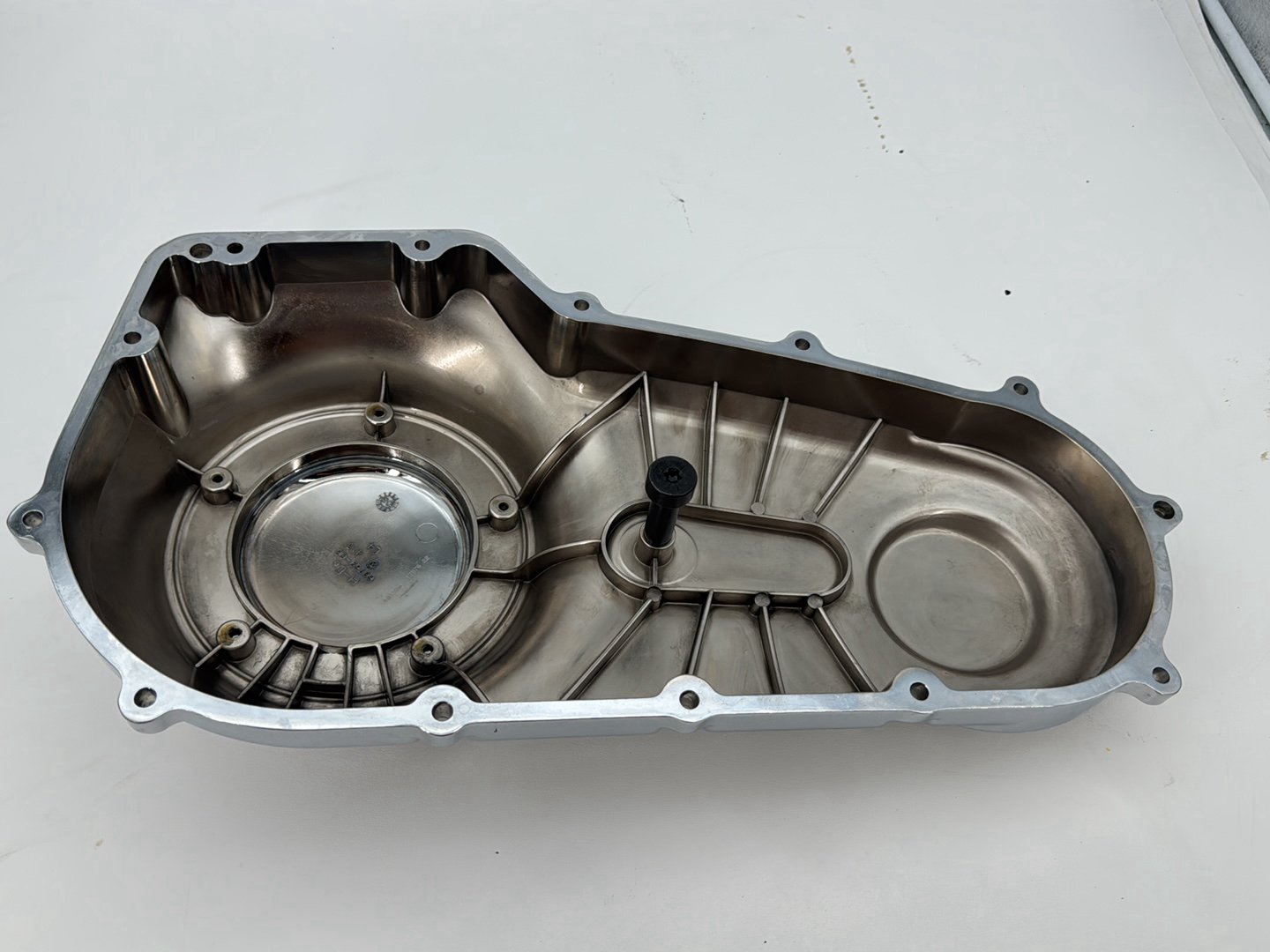 2007 Harley Softail Heritage Classic FLSTC OEM Outer Primary Clutch Cover