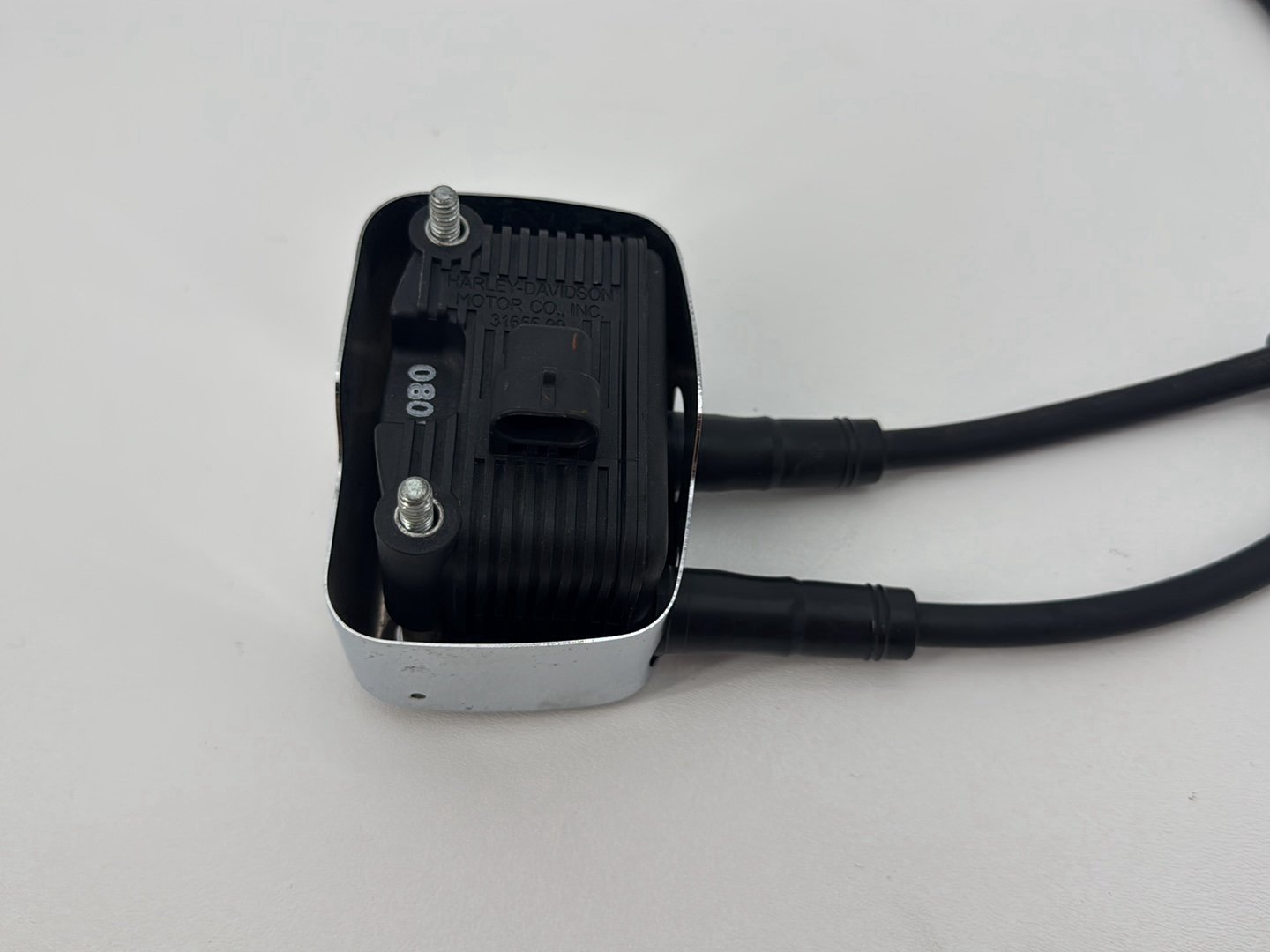 1999 - 2006 Harley-Davidson Dyna Wide Glide Ignition Coil Spark Plugs Cable 31655-99 , 31981-99C