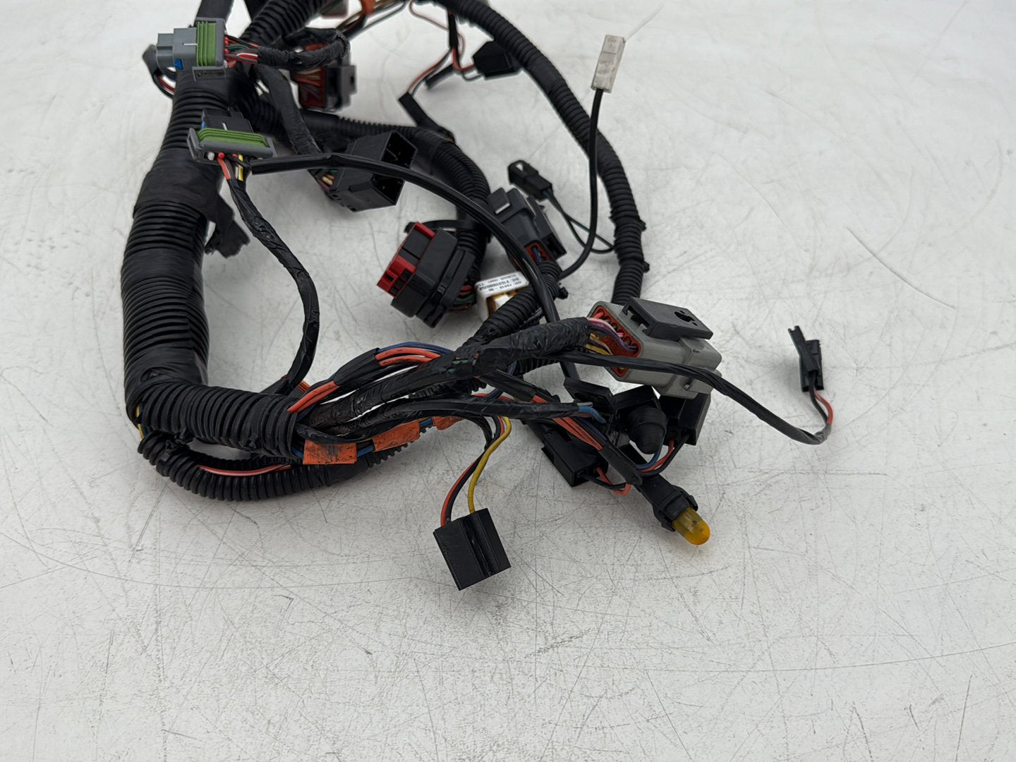 2006 Harley Electra Glide Touring Classic FLHTCI OEM Front Sub Wiring Harness Loom Interconnect
