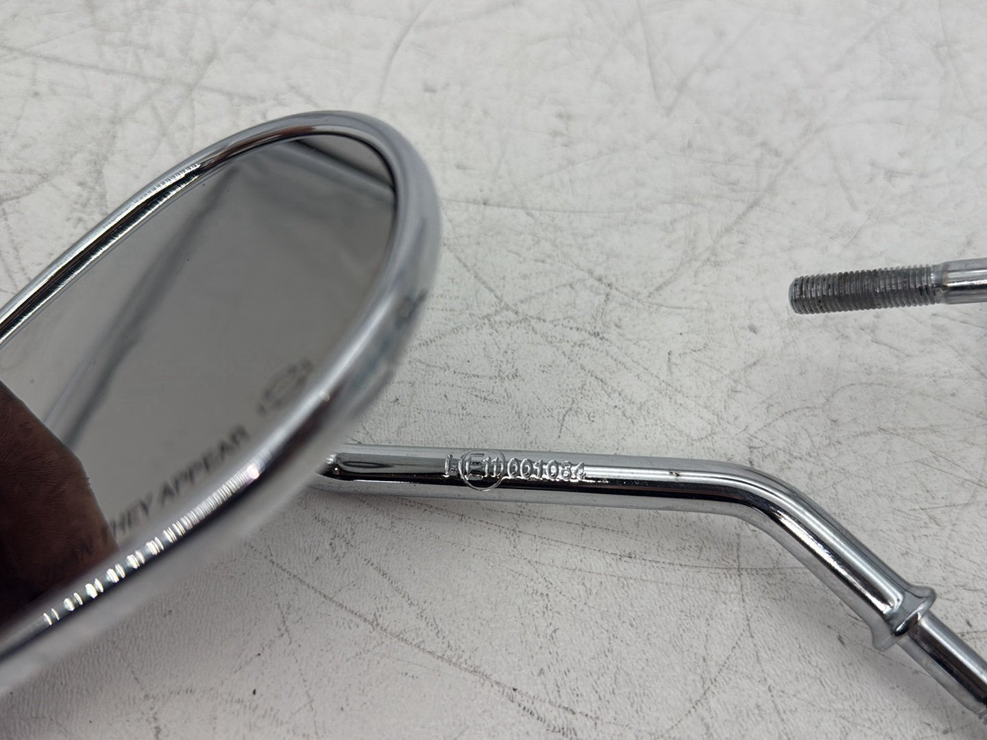 2004 Harley Touring FLHT Electra Glide OEM Left Right Rear View Mirror 91840-03B