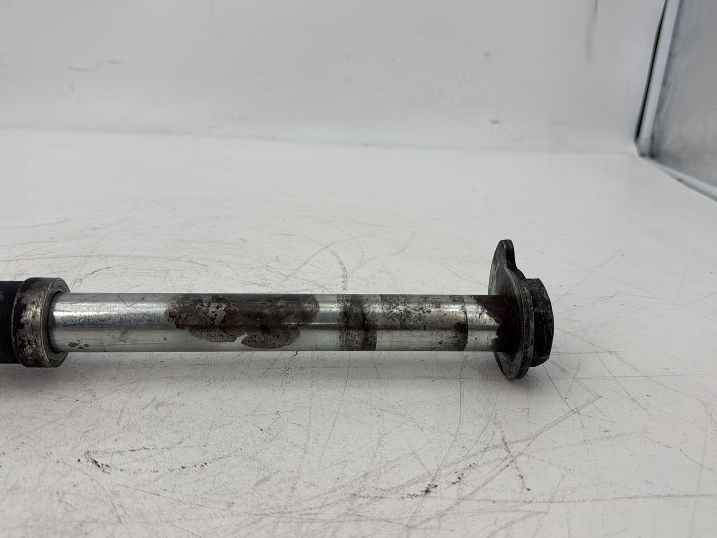 2006 Harley Touring FLHRI Road King OEM Rear Wheel Axle Bolt Shaft