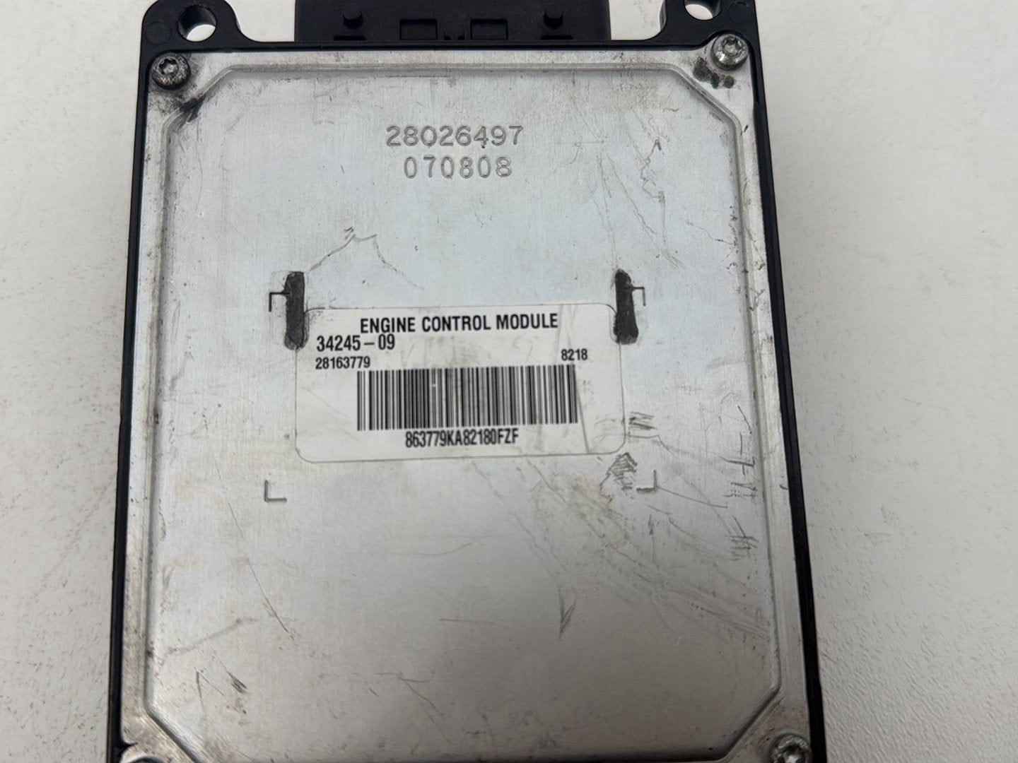 2007 - 2011 Harley-Davidson Touring Street Glide Engine Control Module Brain ECU ECM 34245-09