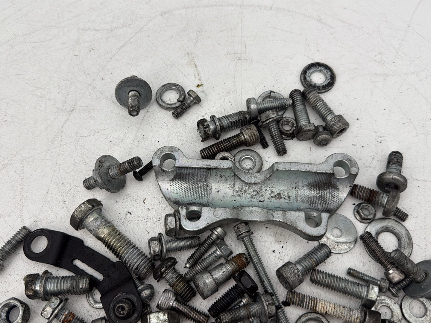 2015 Harley Touring FLHXS Street Glide OEM Hardware Bolts Nuts & Brackets