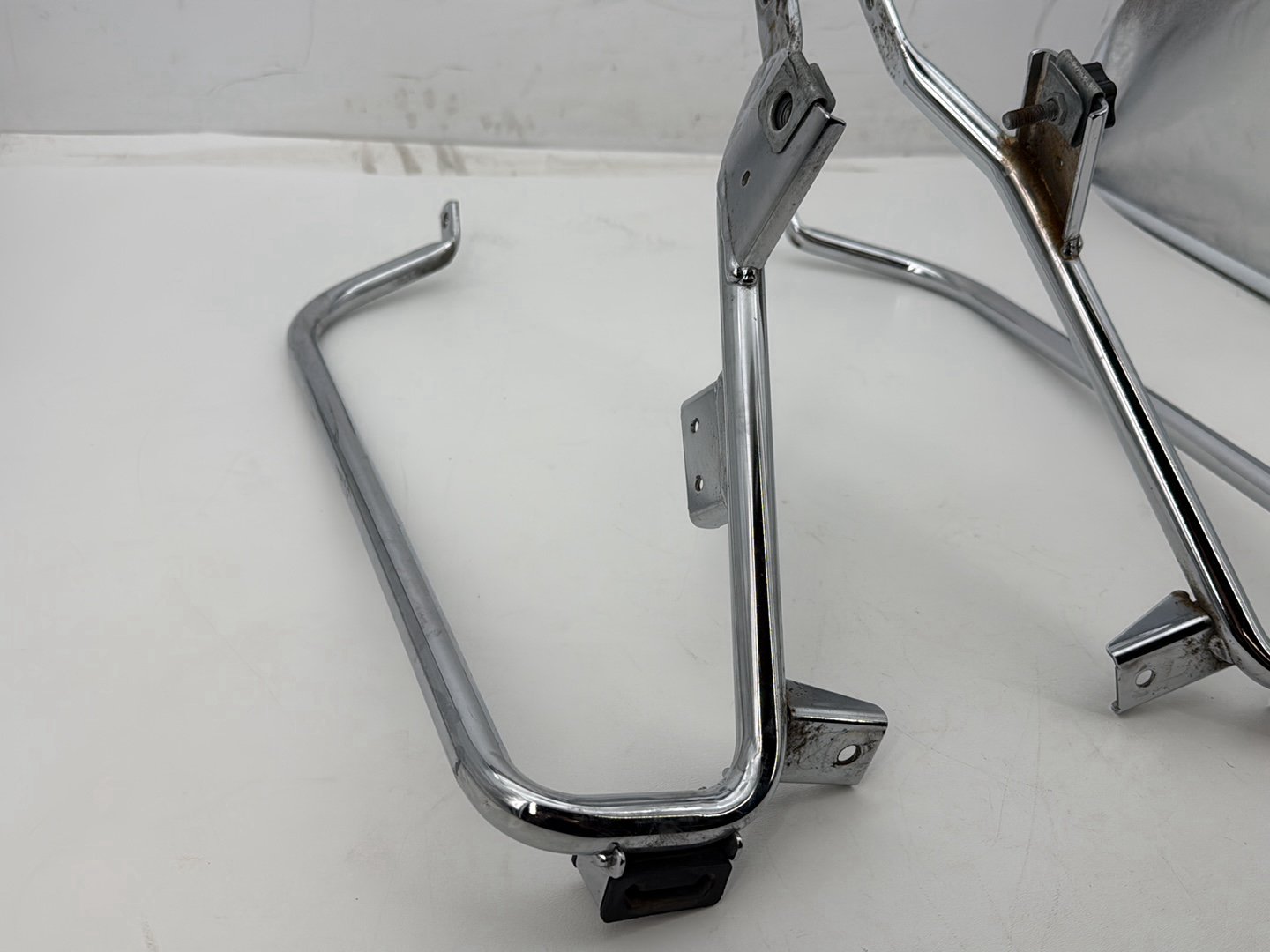 2013 Harley Street Glide Touring FLHX OEM Rear Left Right Saddlebag Guard Rails Bar