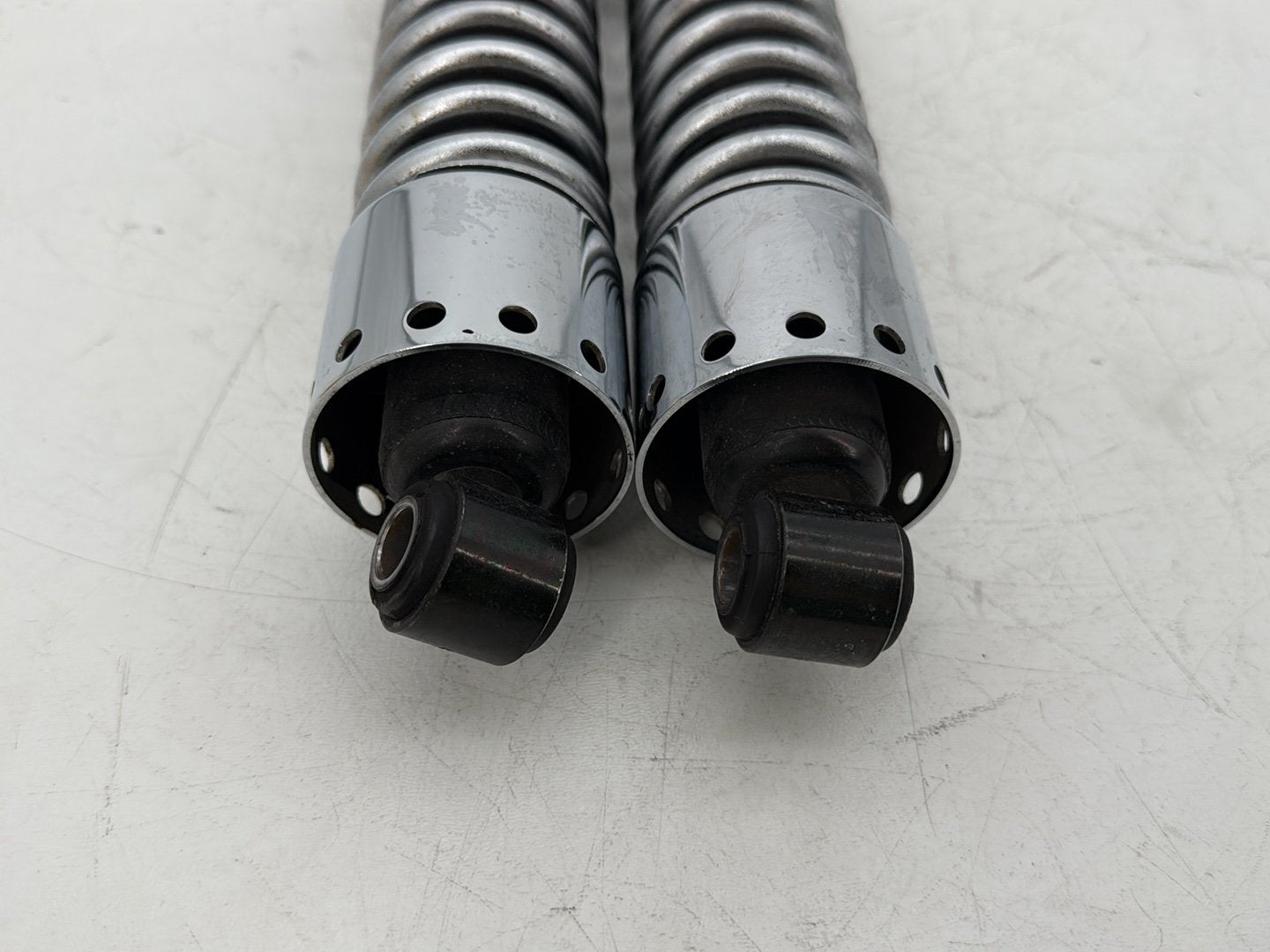 2002 Harley Dyna FXD Super Glide OEM Rear Left Right Shock Absorbers