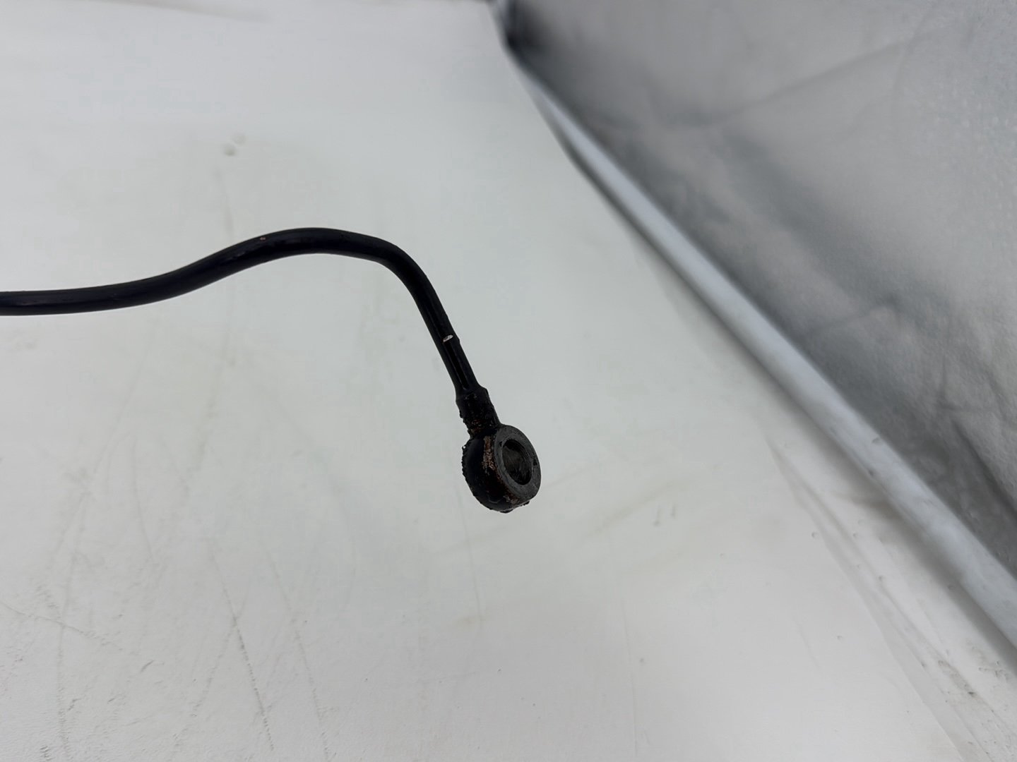 2006 Harley Softail FLSTCI Heritage Classic OEM Rear Brake Hose Line Pipe