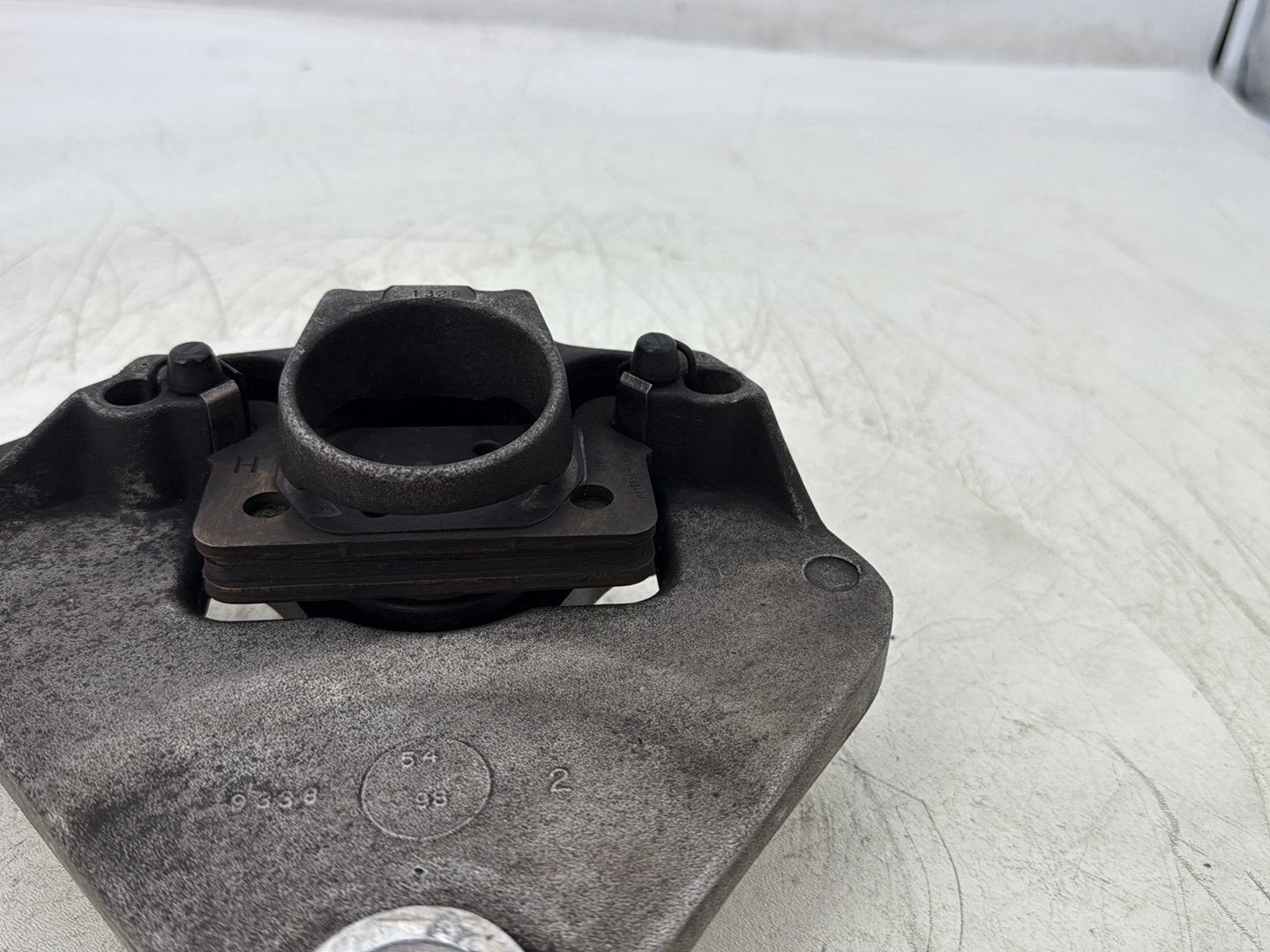 1998 Harley Touring FLHTCUI Electra Glide Ultra OEM Rear Back Brake Caliper w/ Bracket
