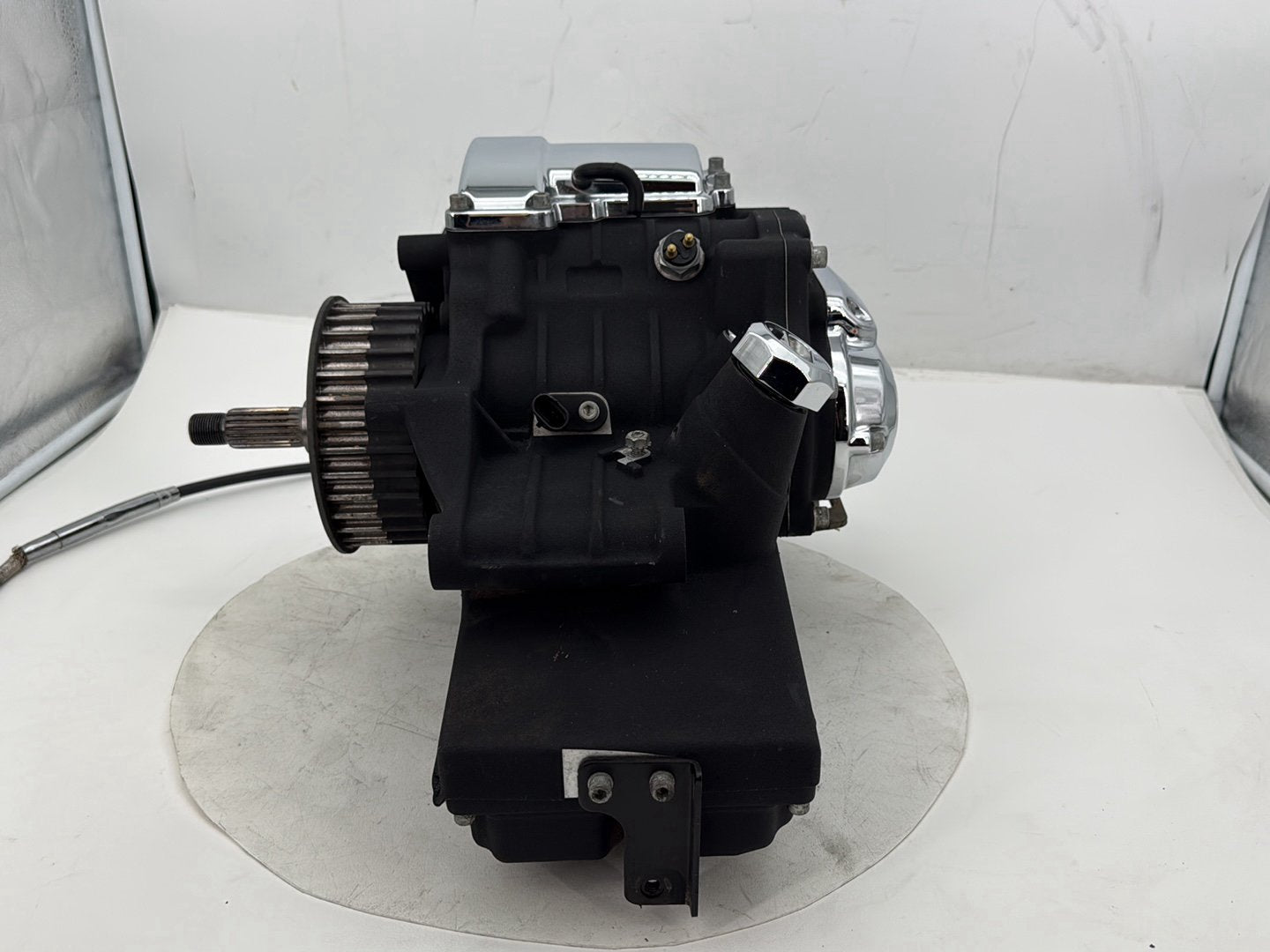 2011 Harley Road King Touring FLHRC Classic OEM 6 Speed Transmission Gearbox 19K