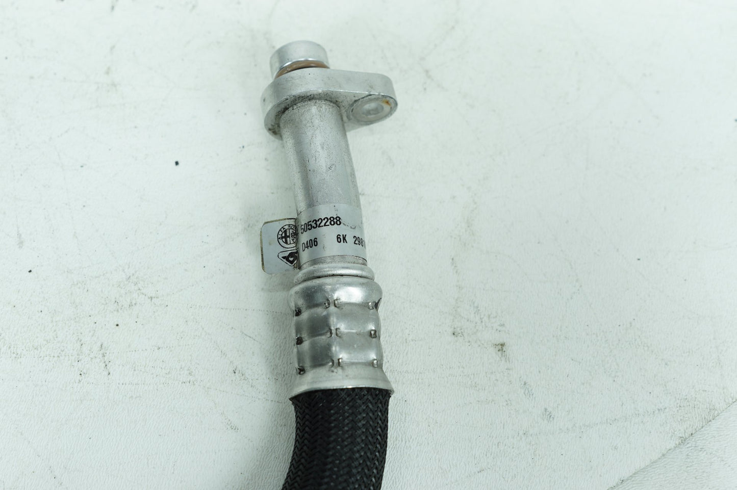2017 Alfa Romeo Giulia TI Q4 AC Air Conditioning Hose Tube Line Pipe
