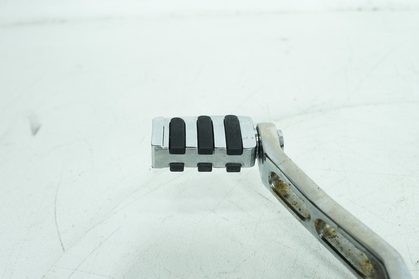 1991 - 2003 Harley-Davidson Sportster Hugger Left & Right Driver Step Foot Rest Pegs 50643-82
