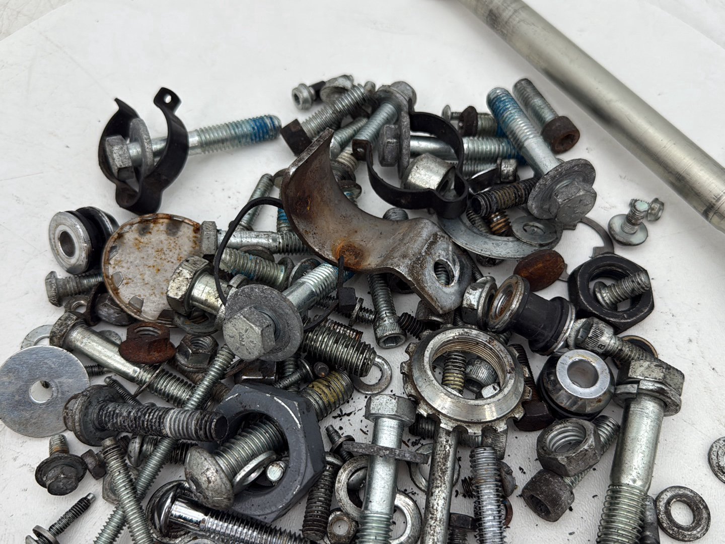 2008 Harley Dyna FXDL Low Rider Anniversary OEM Hardware Bolts Nuts & Brackets