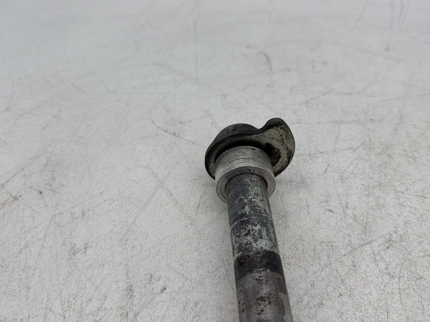 2009 Harley Street Glide Touring FLHX OEM Rear Wheel Axle Bolt Shaft