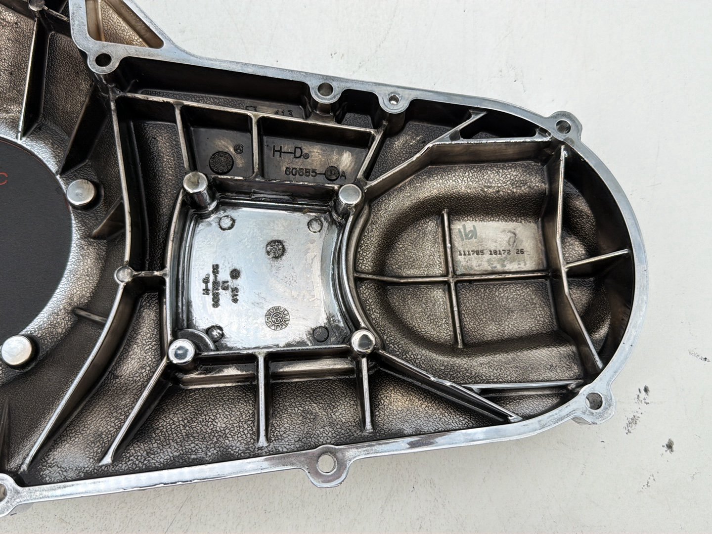 2007 - 2012 Harley-Davidson Touring Street Glide Outer Primary Clutch Cover 60685-04A