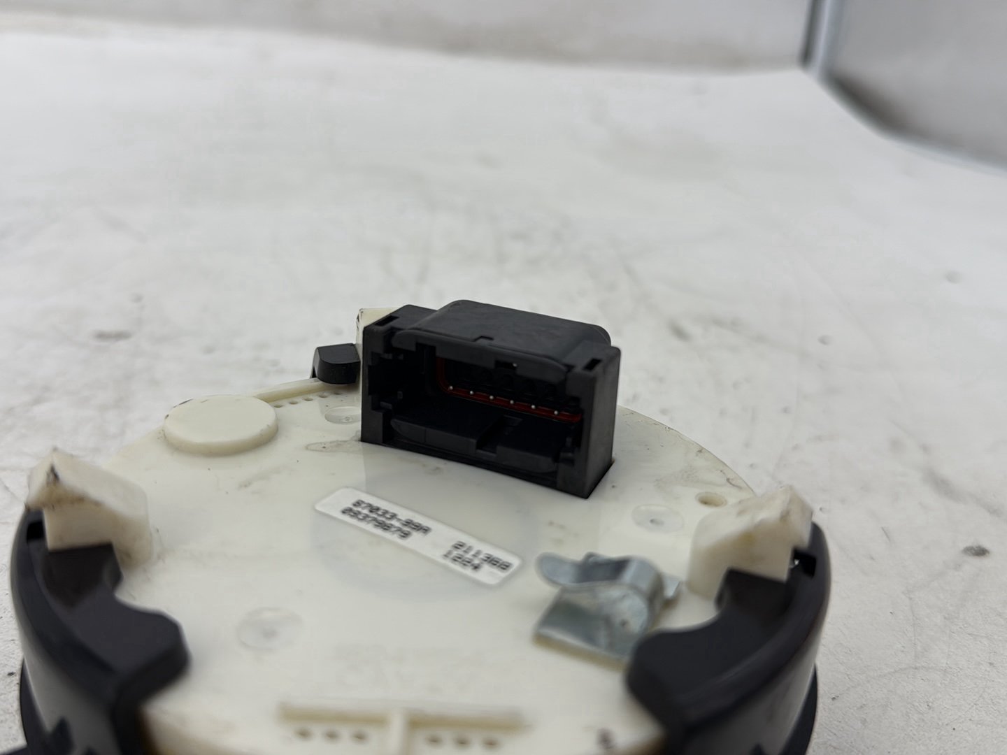 2002 Harley Heritage Softail Classic FLSTC OEM Speedo Speedometer Gauge Cluster