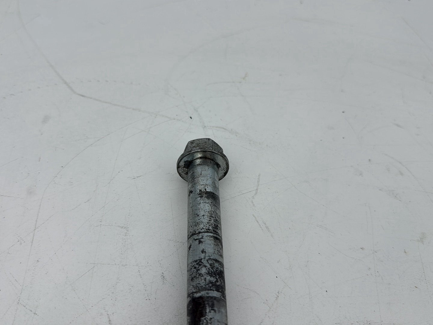 2000 Harley Touring FLHTCI Electra Glide Classic OEM Rear Wheel Axle Bolt Shaft