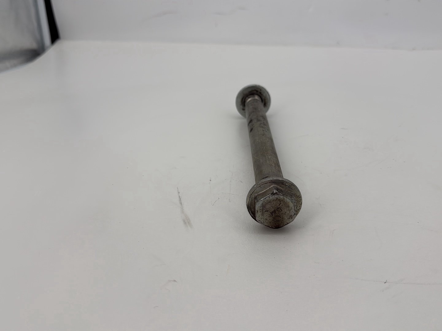 14 Harley Sportster XL883L 883 SuperLow OEM Rear Fork Swingarm Pivot Bolt Shaft