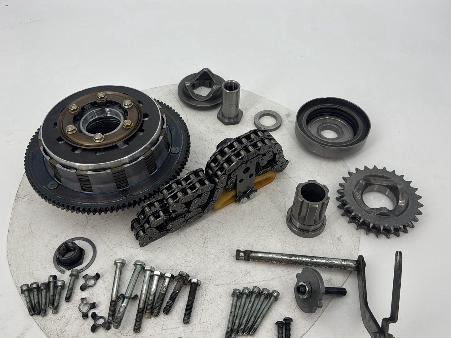 1999 - 2006 Harley-Davidson Dyna Low Rider Clutch Basket Chain Tensioner Kit