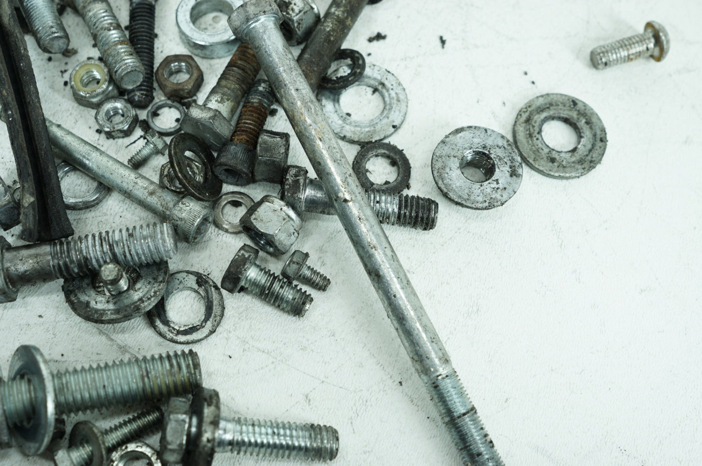 2003 Harley-Davidson Sportster XL1200 - Hardware Bolts Nuts & Brackets