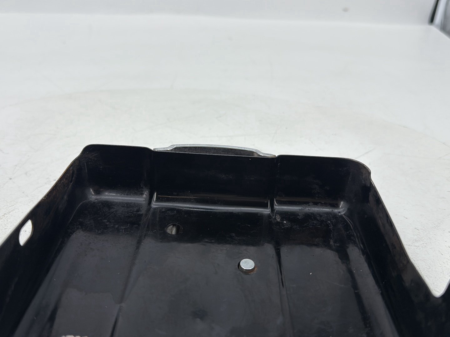 2007 - 2012 Harley-Davidson Dyna Super Glide Lower Battery Tray Stay Box Cover Panel 66366-06