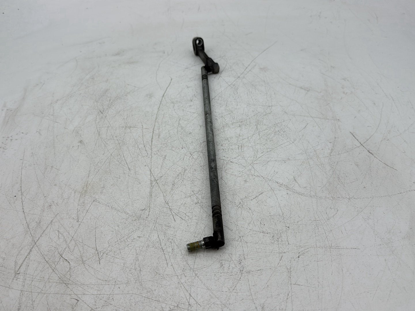 2005 Harley Dyna FXDWG Wide Glide OEM Gear Shifter Lever Arm w/ Rod linkage