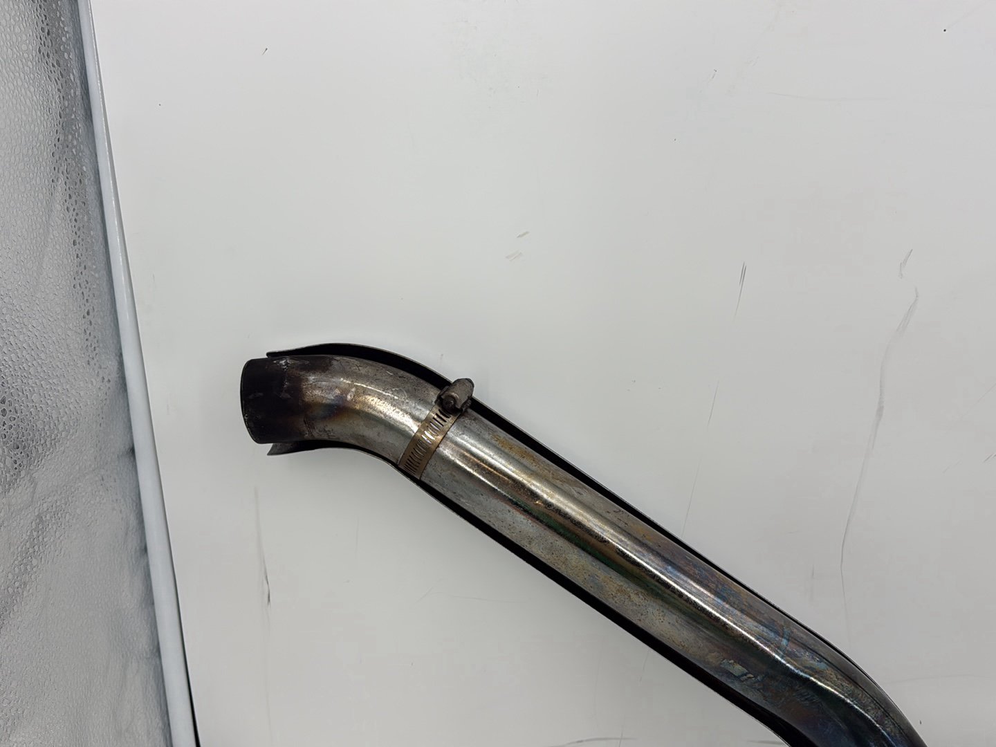 2003 Harley Sportster XL1200C 1200 Custom OEM Exhaust Header Pipes Muffler