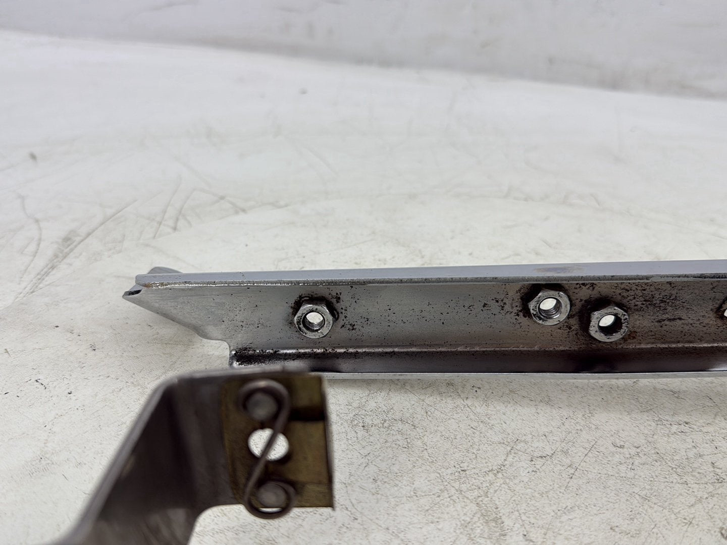 1998 Harley Touring FLHTCUI Electra Glide Ultra OEM Left Right Saddlebag Fender Struts Brackets