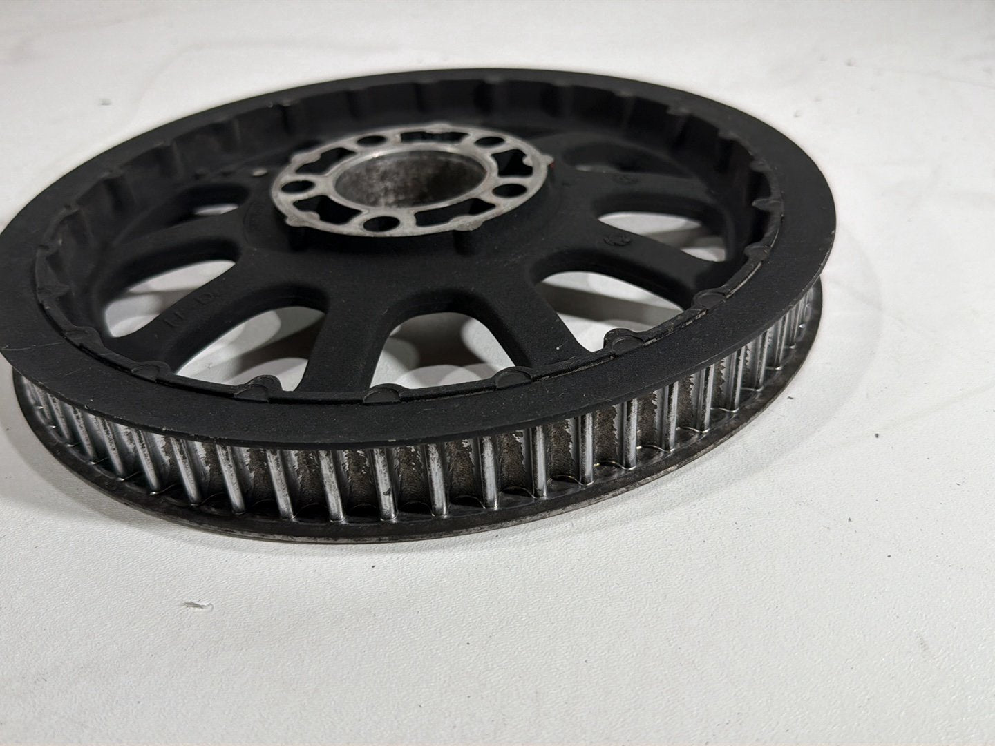 11 Harley Heritage Softail Classic FLSTC OEM Rear Driver Pulley Sprocket 66T 1"