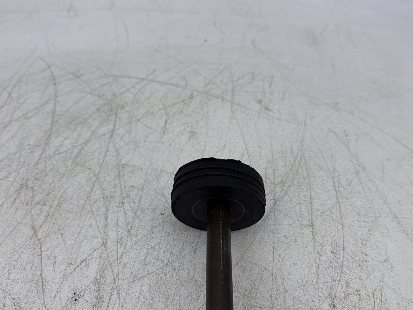 1998 Harley Touring FLHTCUI Electra Glide Ultra OEM Rear Fork Swingarm Pivot Bolt Shaft