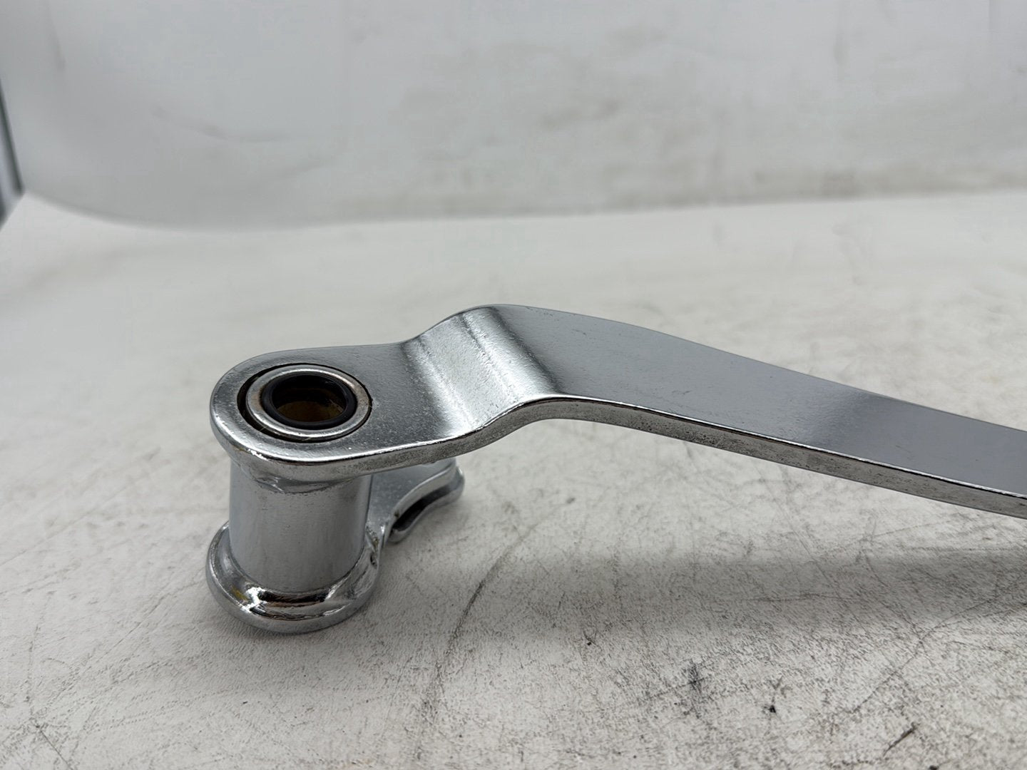2009 Harley Street Glide Touring FLHX OEM Foot Brake Control Lever Pedal