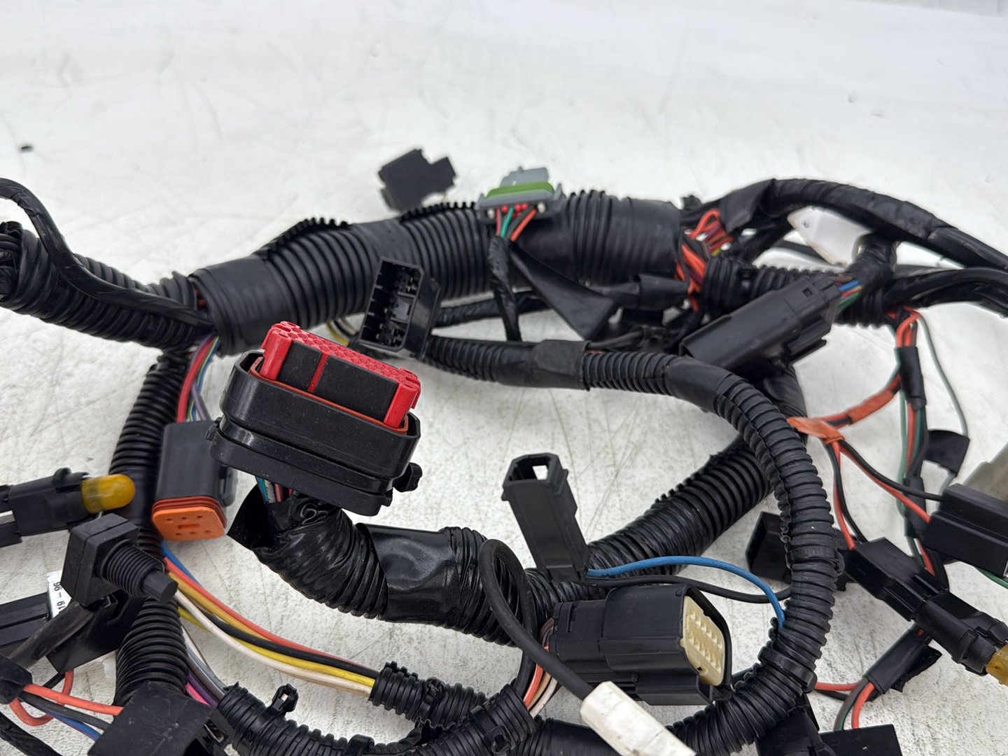 2007 Harley Touring FLHTC Electra Glide Classic OEM Front Sub Wiring Harness Loom Interconnect