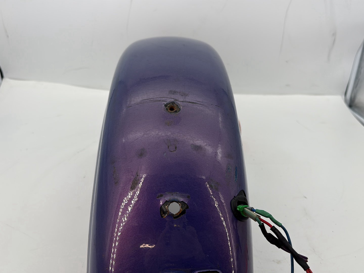 1993 Harley Sportster XLH883H Hugger 883 Rear Wheel Fender Taillight Brake Lamp
