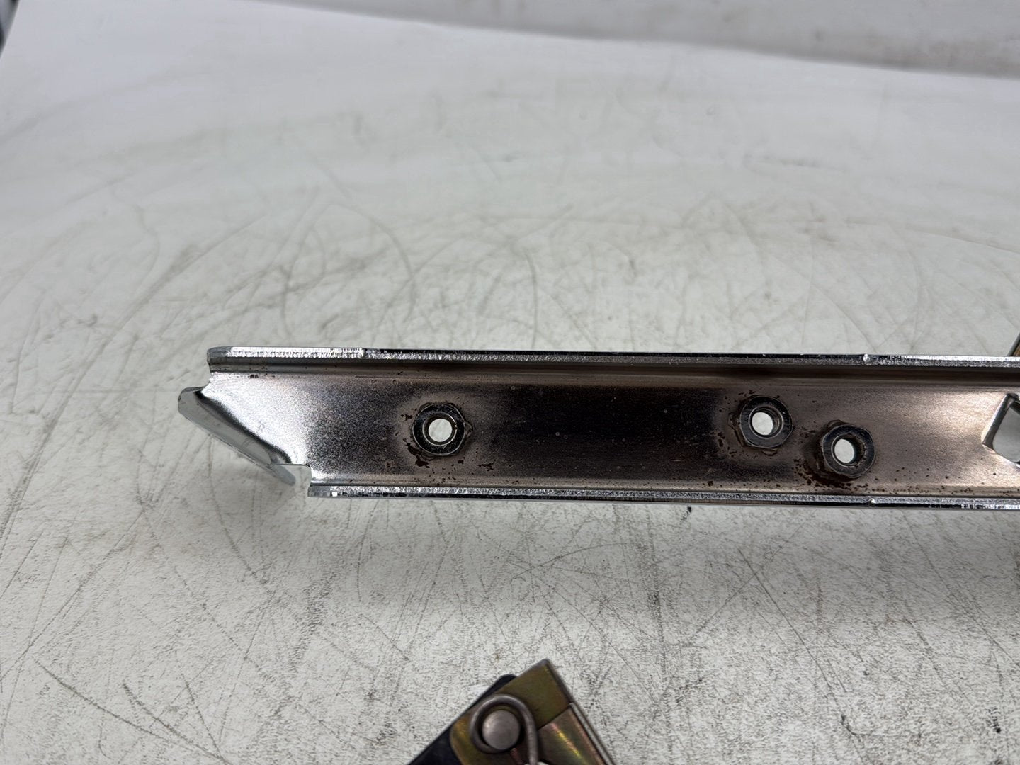 2006 Harley Road King Touring FLHRCI Classic OEM Left Right Saddlebag Fender Struts Brackets
