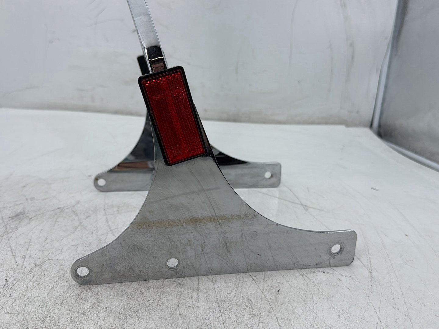 2013 Harley Heritage Softail Classic FLSTC OEM Rear Back Sissy Bar Rail Sissybar