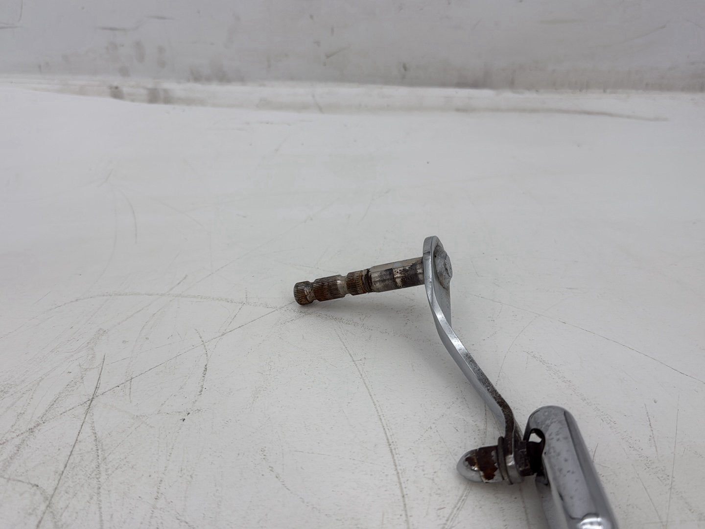 2006 Harley Softail FLSTCI Heritage Classic OEM Gear Shifter Lever w/ Rod linkage