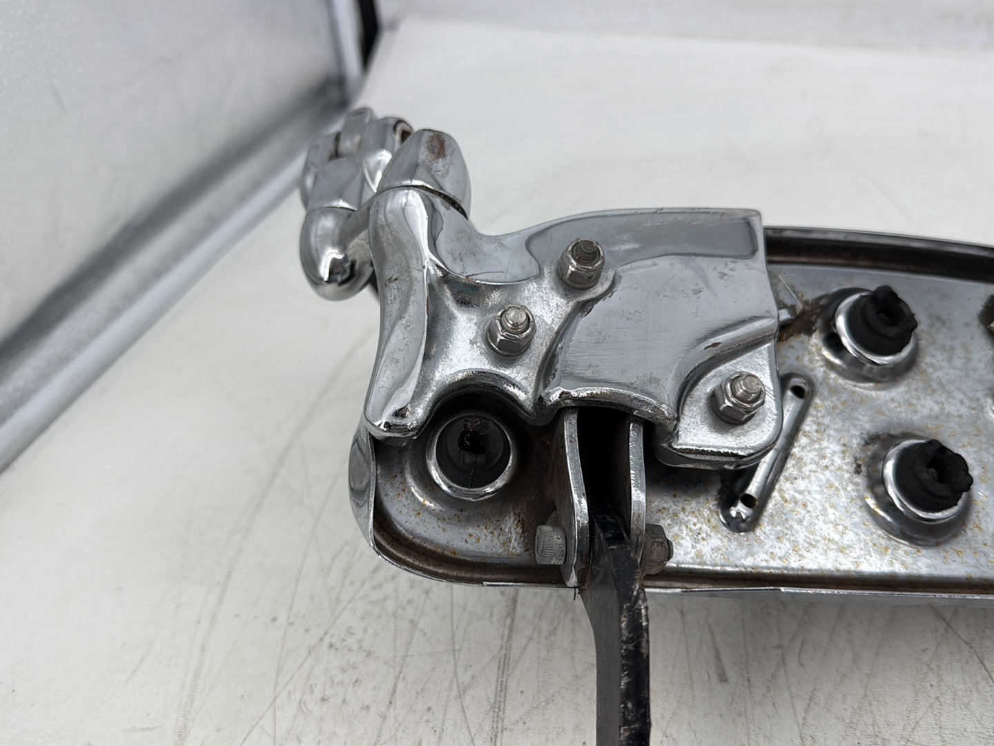 2015 Harley Road Glide Touring FLTRXS OEM Left Right Driver Floorboard Foot Rest