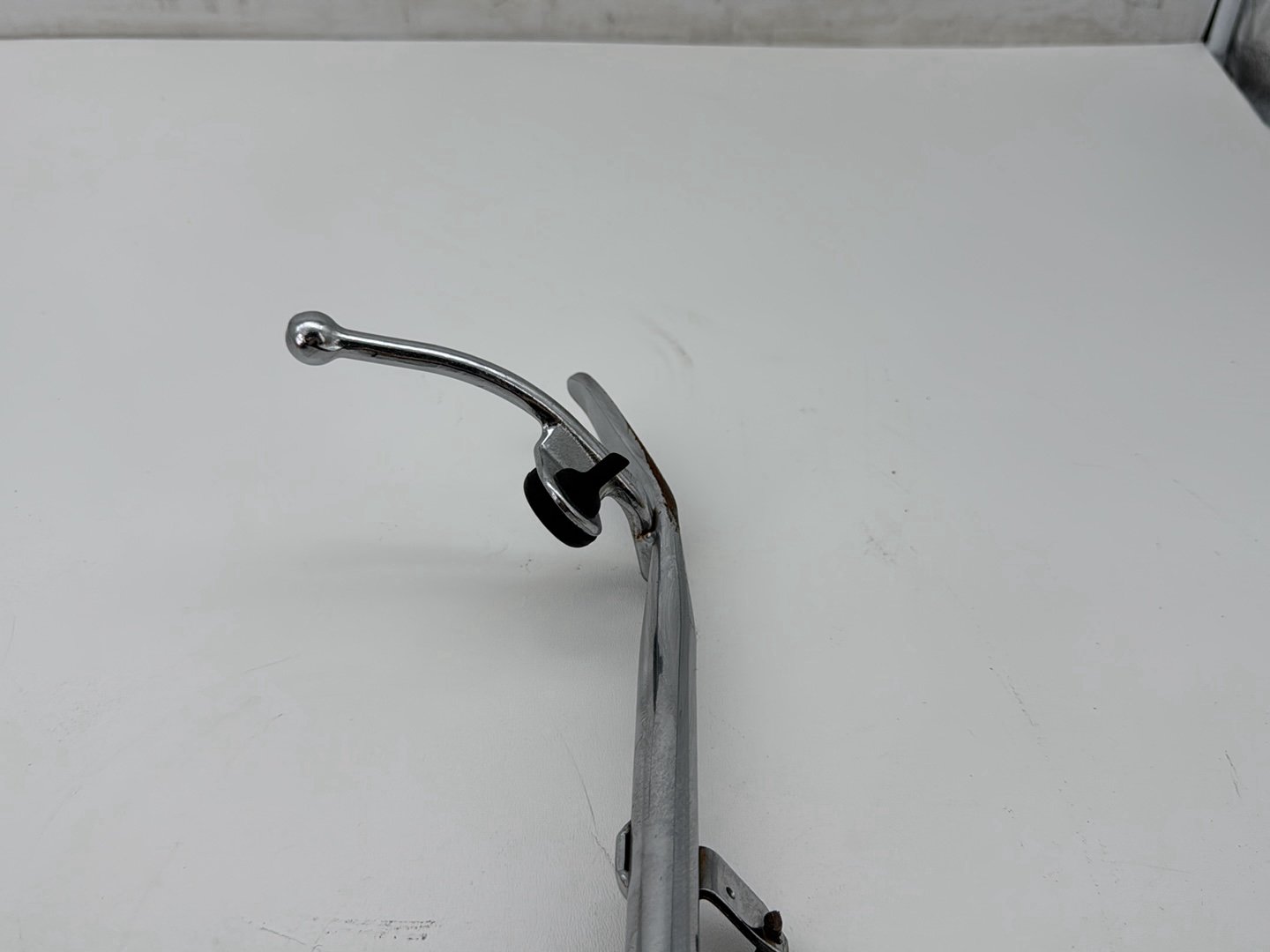 2008 Harley Softail Deluxe FLSTN OEM Left Side Jiffy Kick Stand & Spring