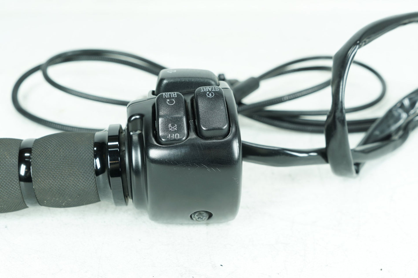 2010 Harley Sportster XL883N Iron 883 Right Engine Start Kill Switches Controls