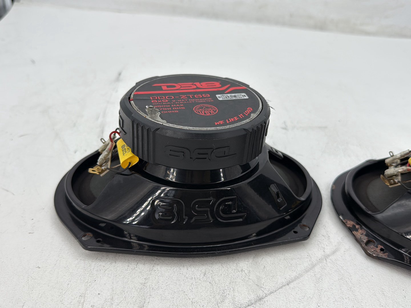 2007 Harley Street Glide Touring FLHX OEM Left Right Sound Audio Speakers