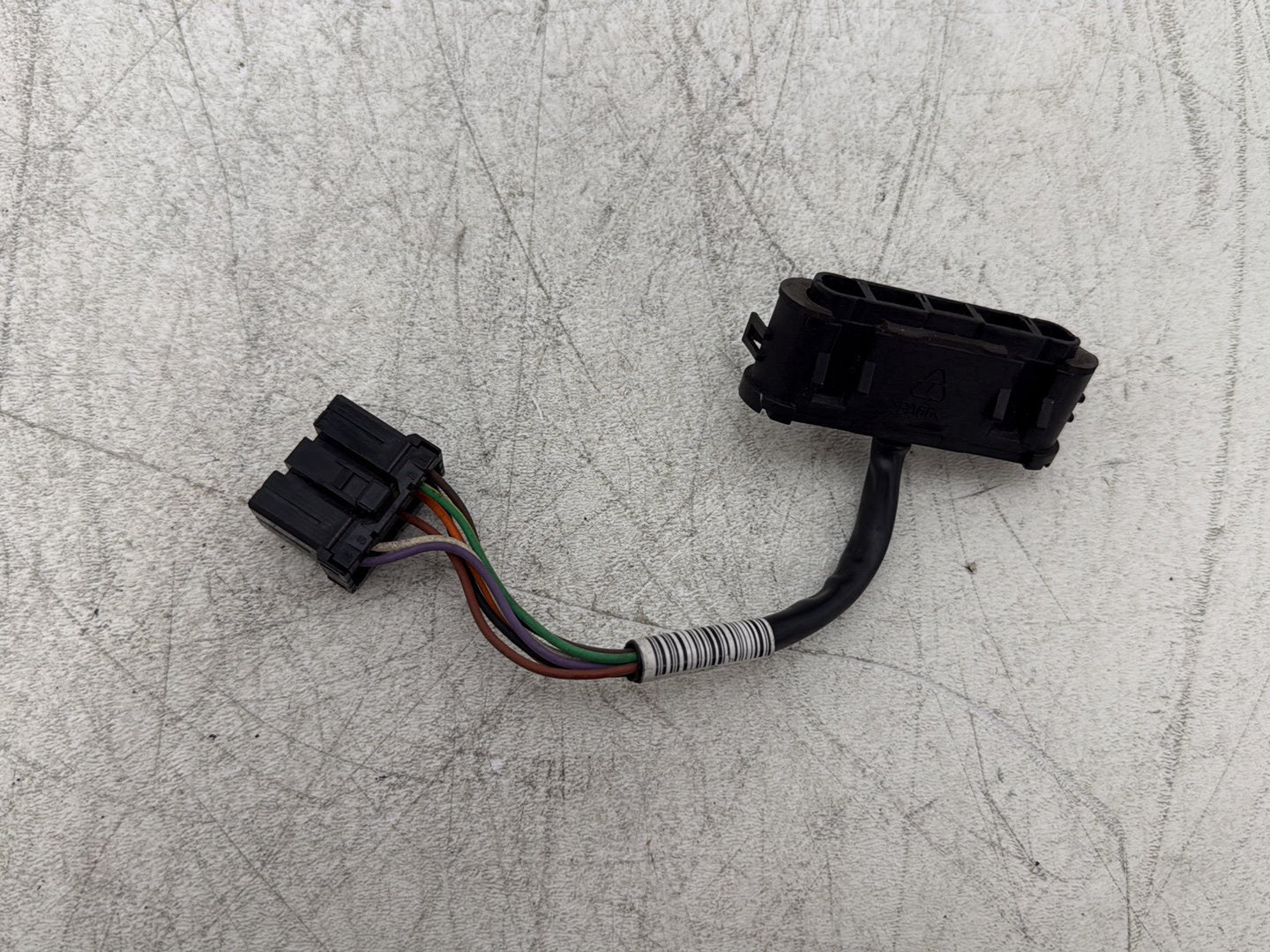 2007 Harley Dyna Street Bob FXDBI OEM Dash Indicator Lamp Wire Plug In