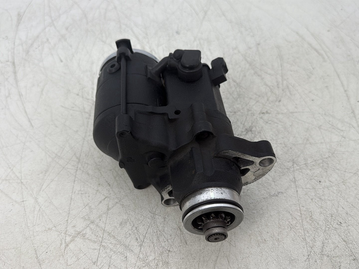 2011 Harley Street Glide Touring FLHX OEM Engine Starter Motor