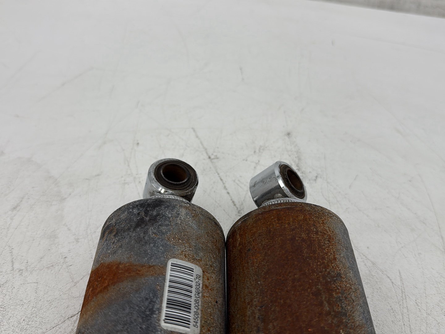 2013 Harley Heritage Softail Classic FLSTC OEM Rear Left Right Shock Absorbers