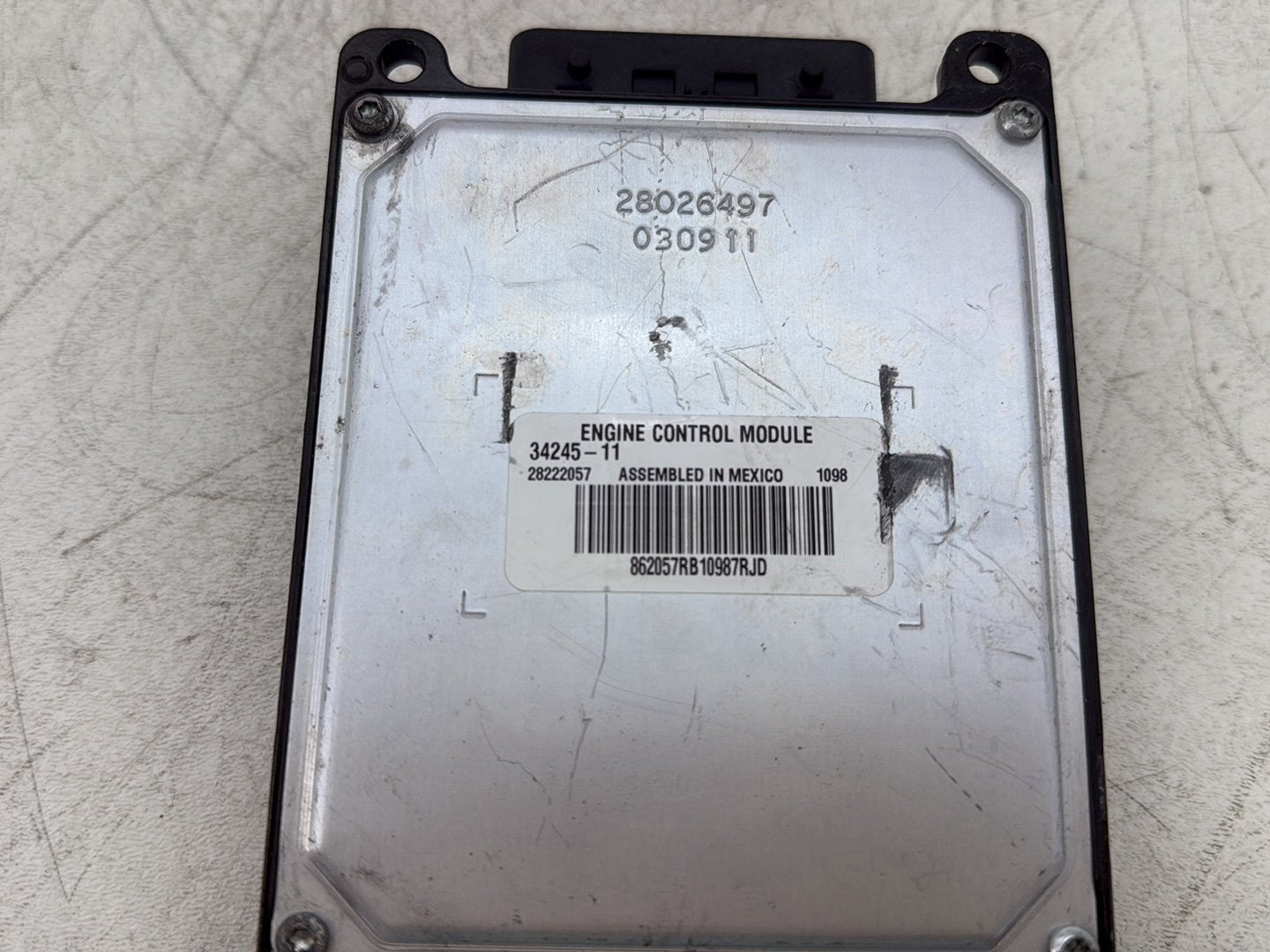 2011 Harley Street Glide Touring FLHX OEM Engine Control Module Brain ECU ECM