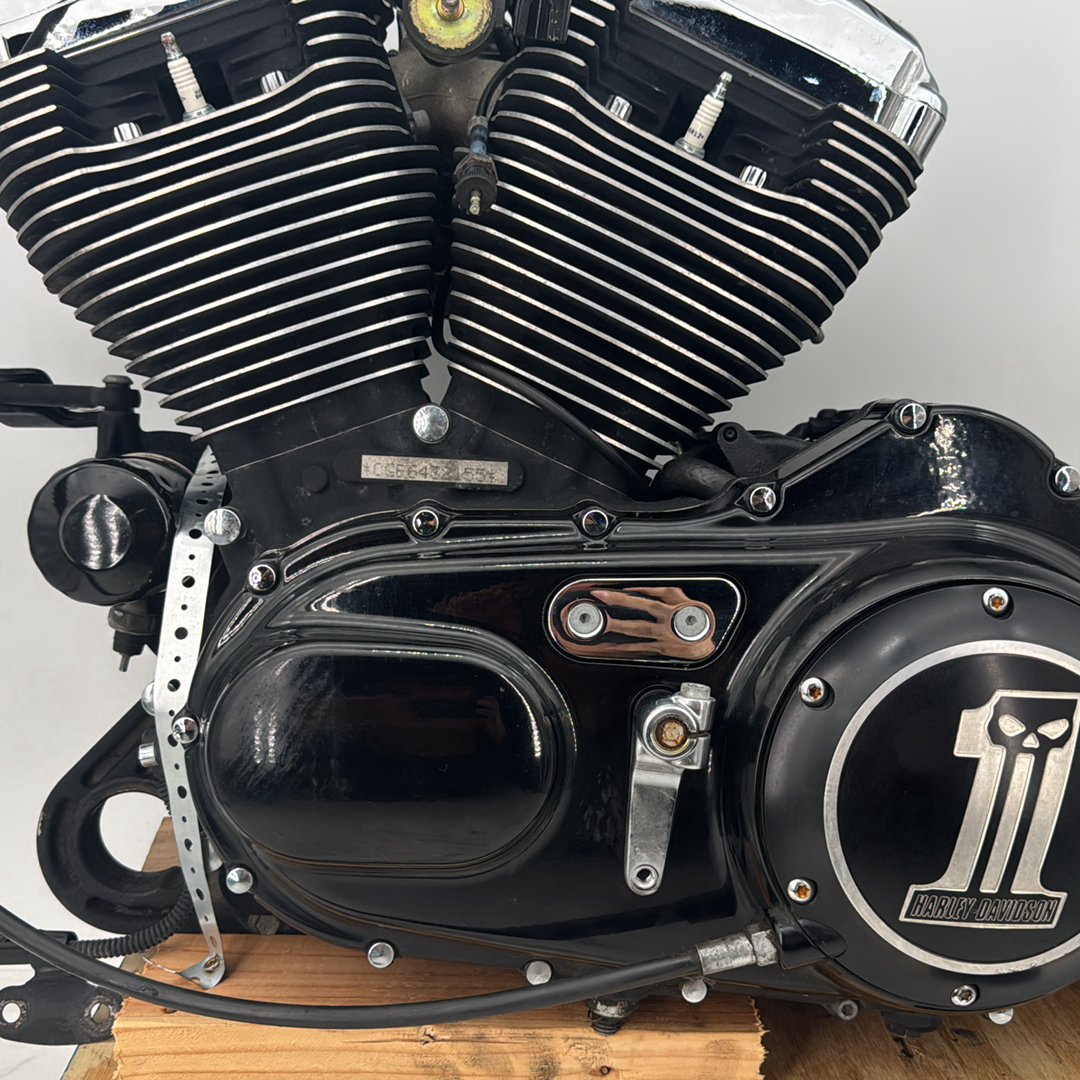 2004 - 2013 Harley-Davidson Sportster 1200 Custom CARB 1200 Engine Motor Transmission Unknown mi.