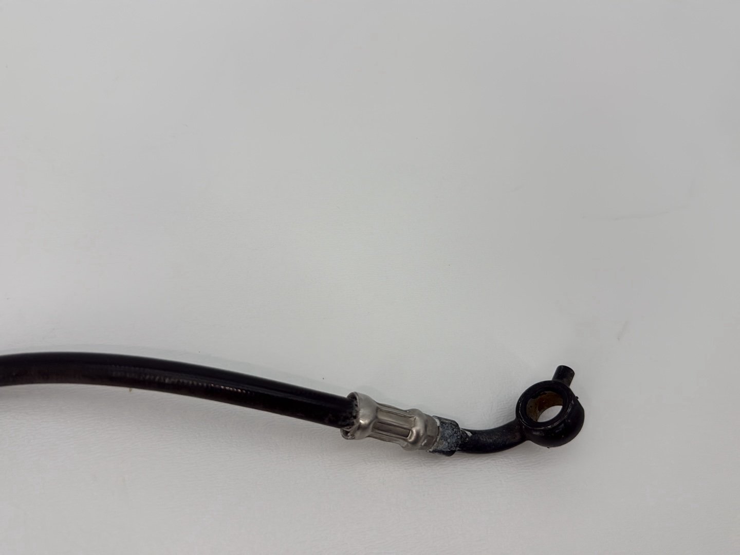 2014 Harley Sportster XL883L 883 SuperLow OEM Front Brake Hose Line Pipe NON-abs
