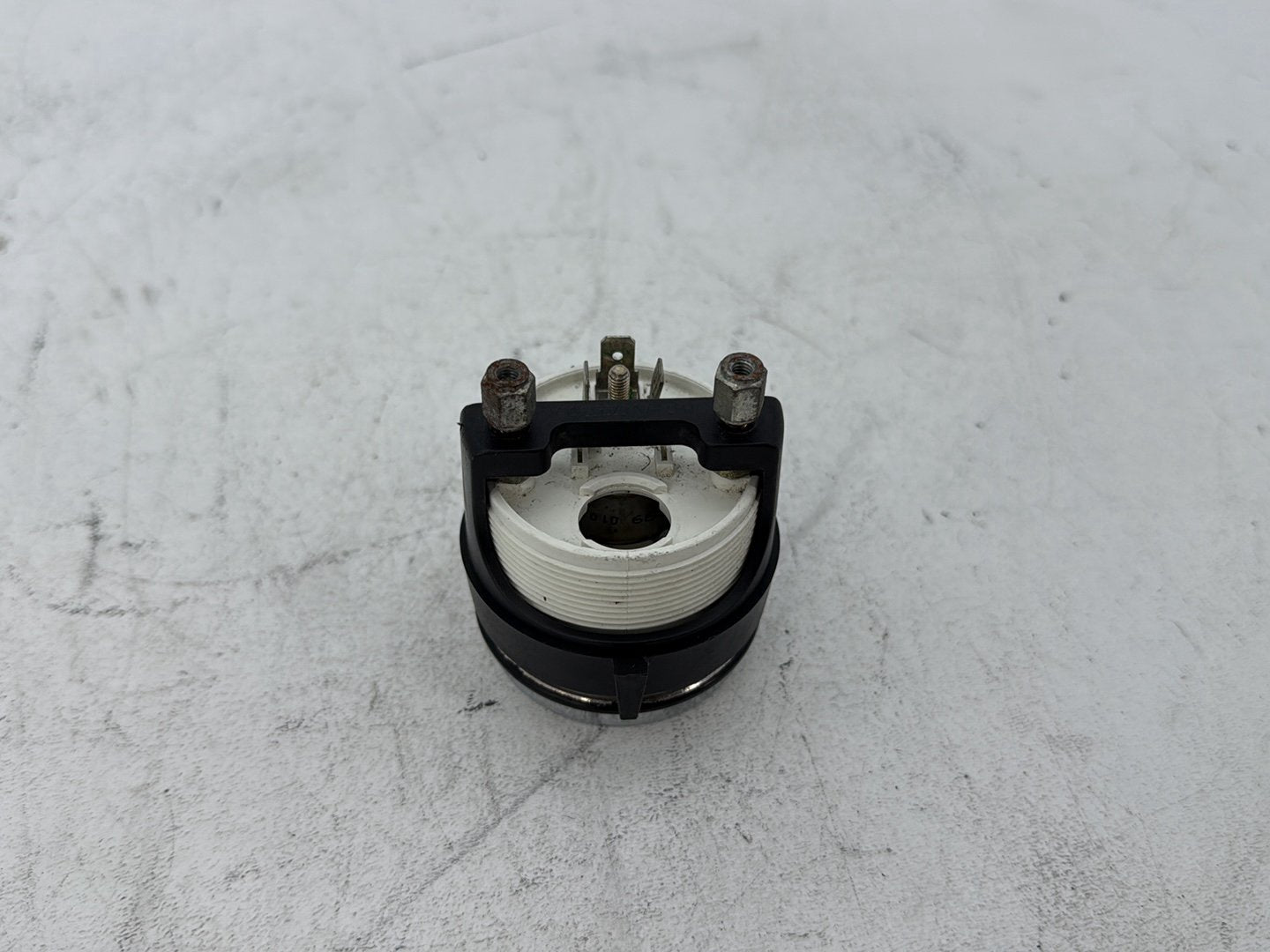 2003 Harley Electra Glide Touring Ultra FLHTCUI OEM Oil Pressure Gauge Instrument Cluster